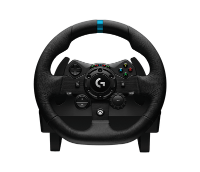 Volante Gamer G923 TRUEFORCE Xbox/PC Negro de Logitech G, vista adicional 3
