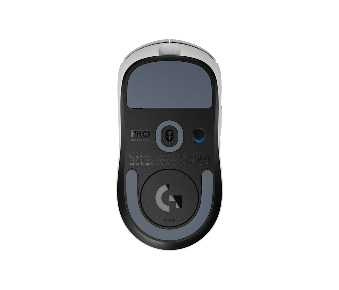 Mouse Gamer PRO X Superlight 2 Blanco de Logitech G, vista adicional 4