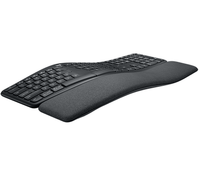 Teclado Ergonómico Inalámbrico ERGO K860 Grafito de Logitech, vista adicional 4