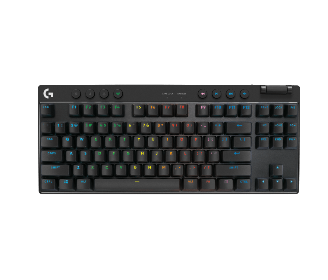 Teclado Gamer PRO X TKL LIGHTSPEED Negro de Logitech G