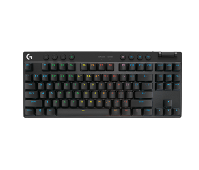 Teclado Gamer PRO X TKL LIGHTSPEED Negro de Logitech G