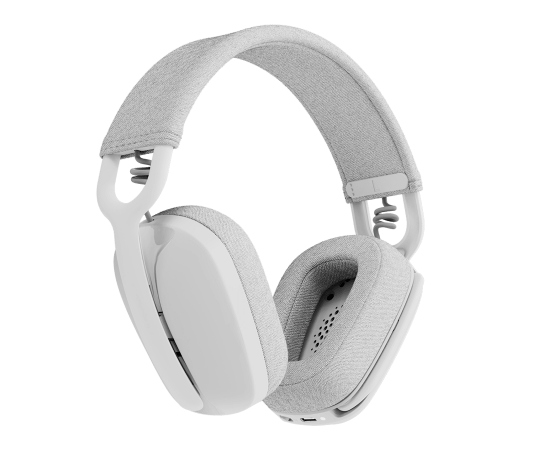 Diadema Inalámbrica Zone Vibe 100 Blanco de Logitech, vista adicional 2