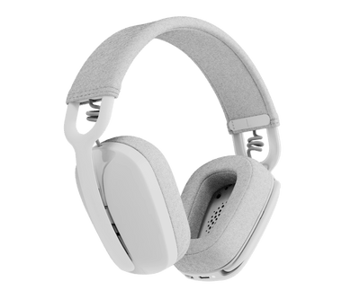 Diadema Inalámbrica Zone Vibe 100 Blanco de Logitech, vista adicional 2