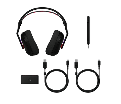 Diadema Gamer ASTRO A20 X LIGHTSPEED Negro de Logitech G, vista adicional 6