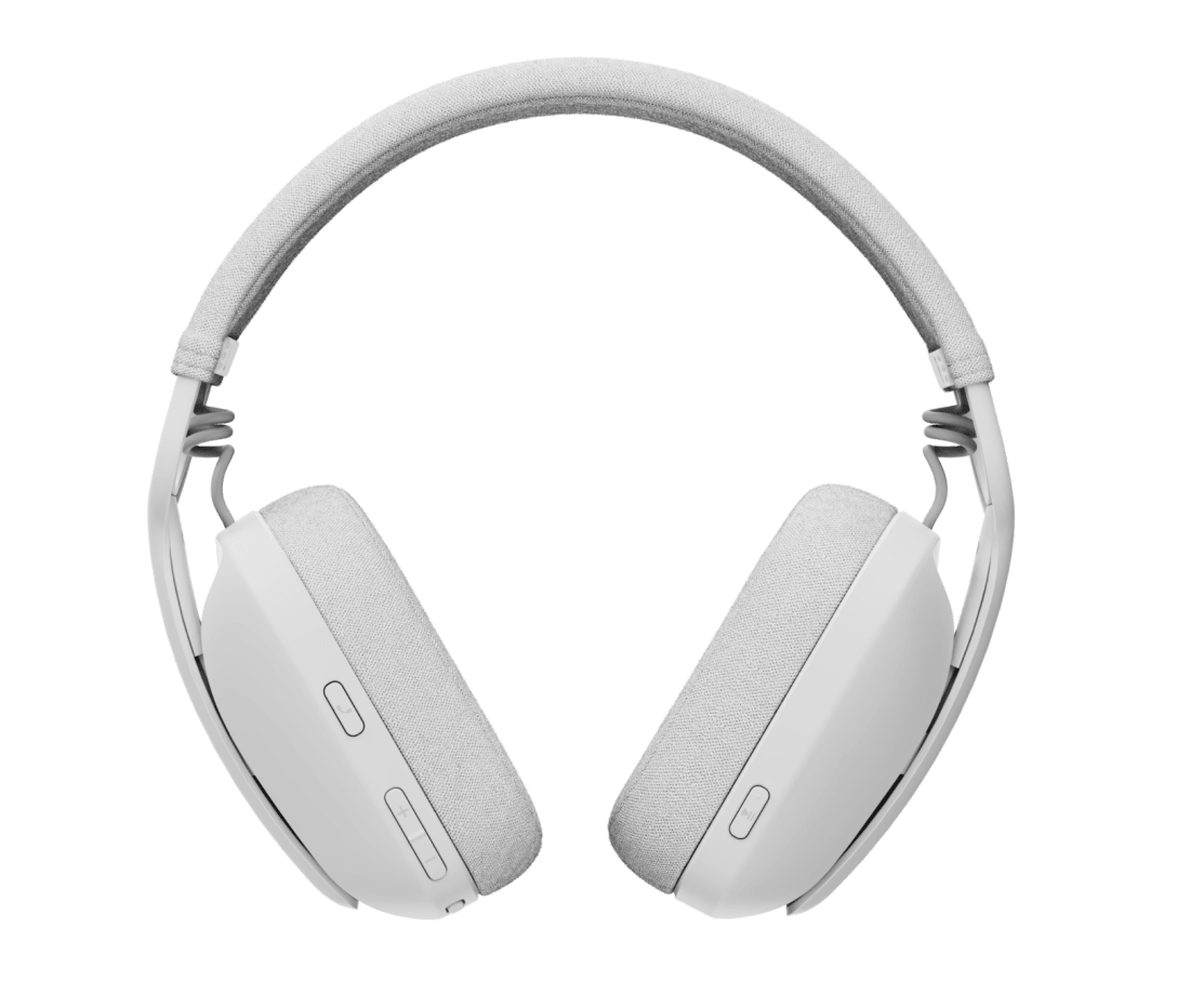Diadema Inalámbrica Zone Vibe 100 Blanco de Logitech, vista adicional 4