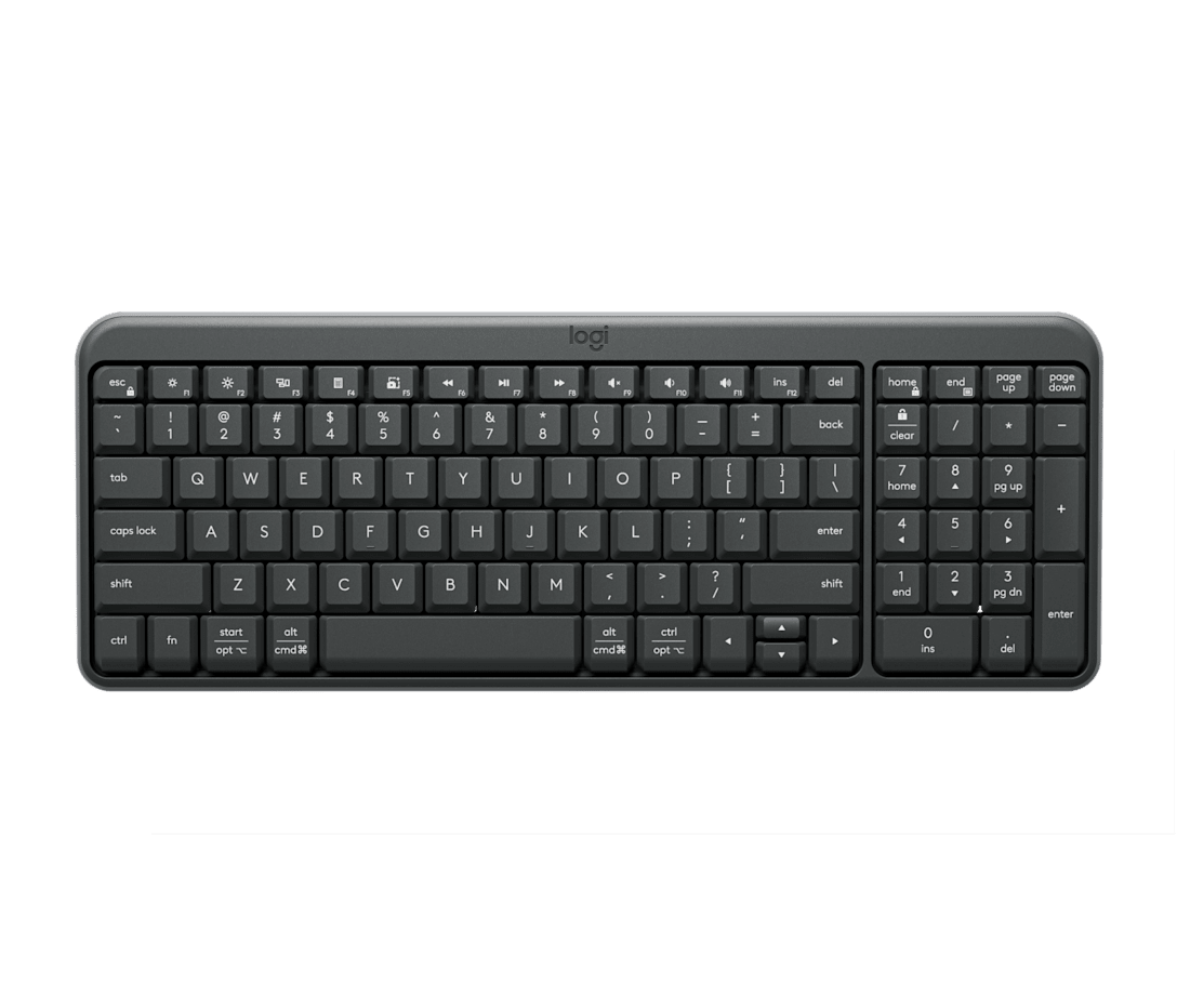 Teclado Bluetooth K250 Compact Grafito de Logitech