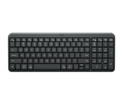 Teclado Bluetooth K250 Compact Grafito de Logitech