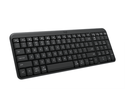 Teclado Bluetooth K250 Compact Grafito de Logitech, vista adicional 4