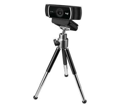 Webcam C922 Pro Stream Full HD Negro de Logitech, vista adicional 4