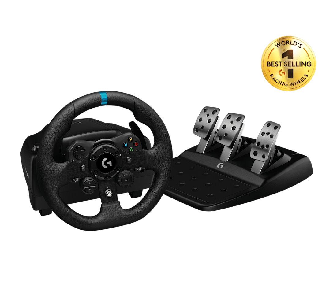 Volante Gamer G923 TRUEFORCE Xbox/PC Negro de Logitech G, vista adicional 2