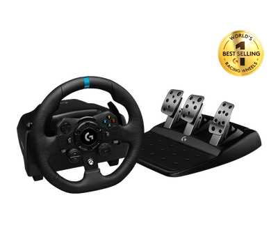 Volante Gamer G923 TRUEFORCE Xbox/PC Negro de Logitech G, vista adicional 2
