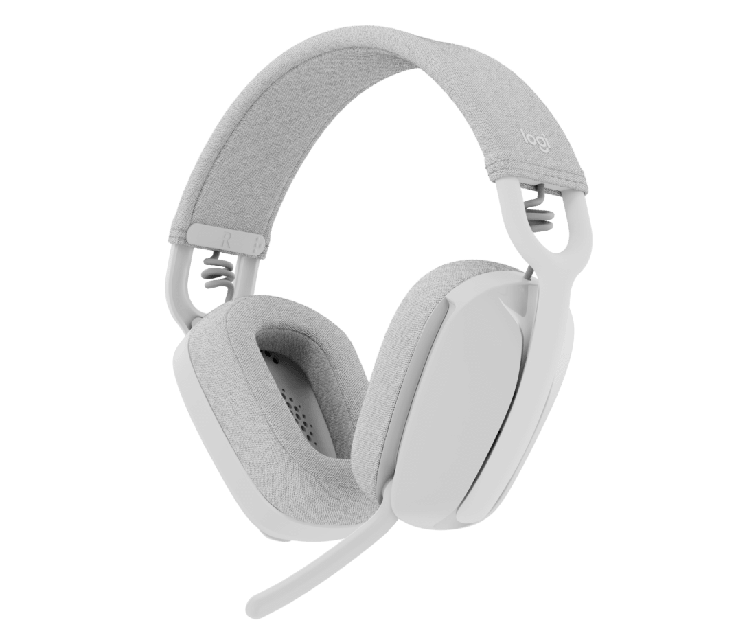 Diadema Inalámbrica Zone Vibe 100 Blanco de Logitech