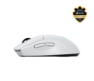 Mouse Gamer PRO 2 Lightspeed Blanco de Logitech G, vista adicional 2