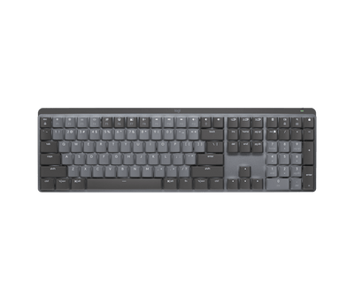 Teclado Mecánico Inalámbrico MX Mechanical Grafito de Logitech