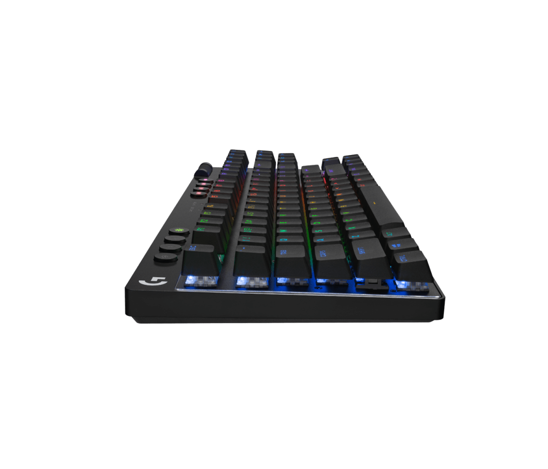 Teclado Gamer PRO X TKL LIGHTSPEED Negro de Logitech G, vista adicional 6