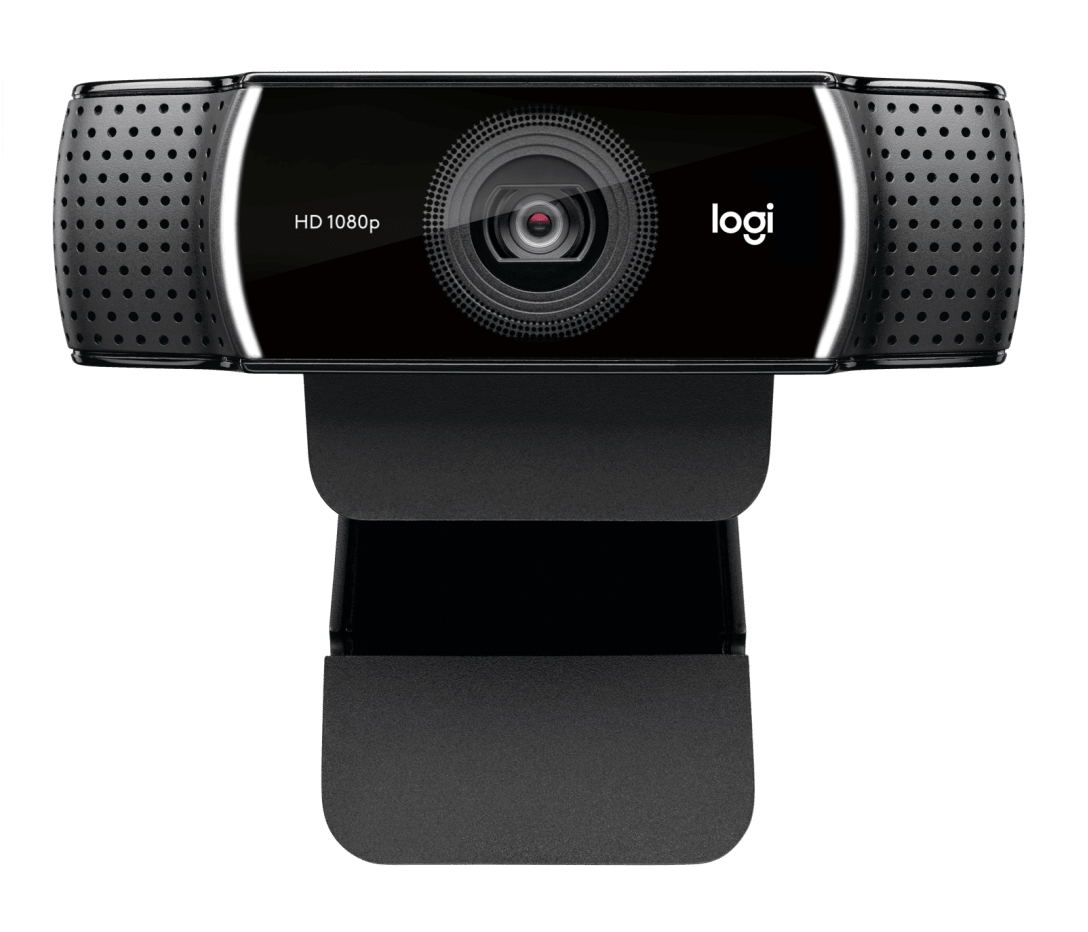 Webcam C922 Pro Stream Full HD Negro de Logitech, vista adicional 2