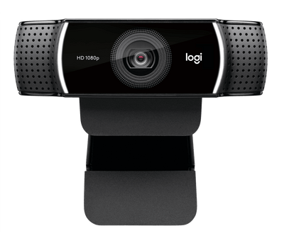Webcam C922 Pro Stream Full HD Negro de Logitech, vista adicional 2