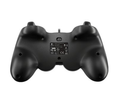 Control Gamer Alámbrico F310 Negro de Logitech G, vista adicional 6