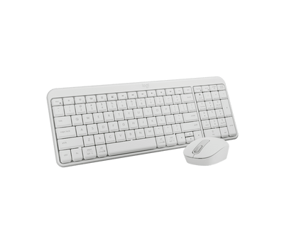 Combo Teclado y Mouse MK250 Blanco de Logitech, vista adicional 6