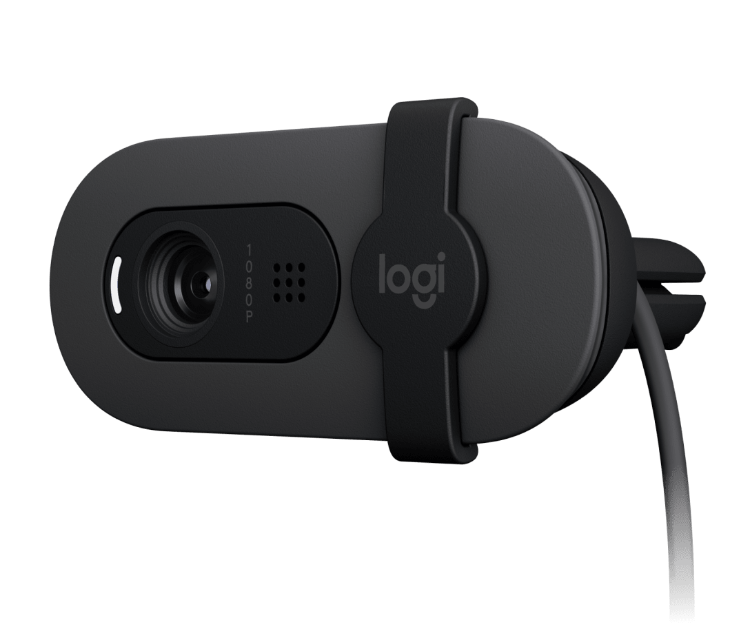 Webcam Brio 100 Full HD Grafito de Logitech, vista adicional 4