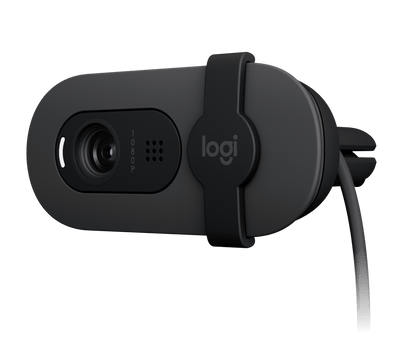 Webcam Brio 100 Full HD Grafito de Logitech, vista adicional 4