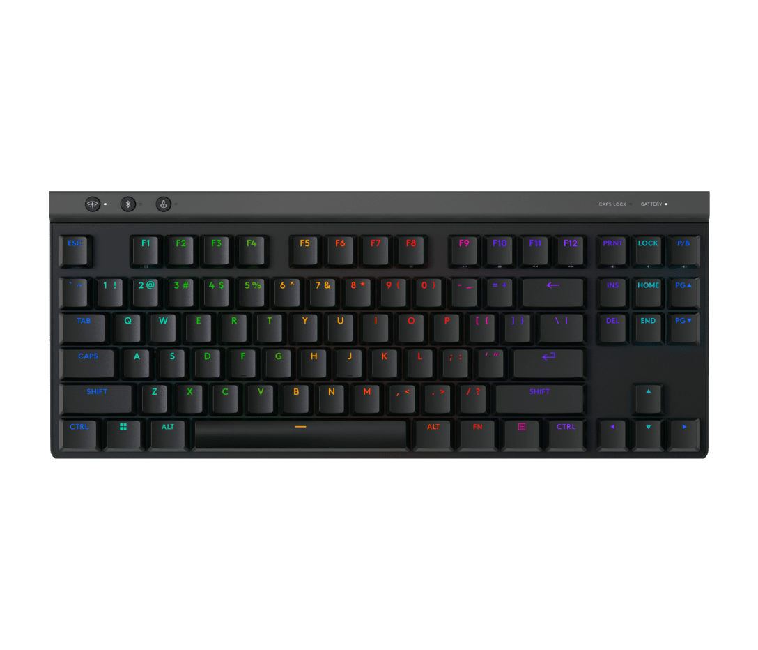 Teclado Gamer G515 LIGHTSPEED TKL Negro de Logitech G