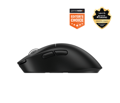 Mouse Gamer PRO X Superlight 2 DEX Negro de Logitech G, vista adicional 2