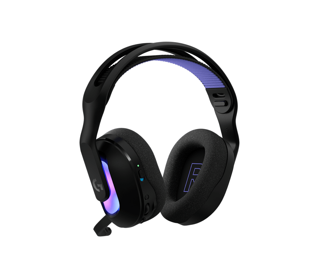 Diadema Gamer G522 LIGHTSPEED Negro de Logitech G, vista adicional 2