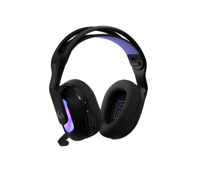 Diadema Gamer G522 LIGHTSPEED Negro de Logitech G, vista adicional 2