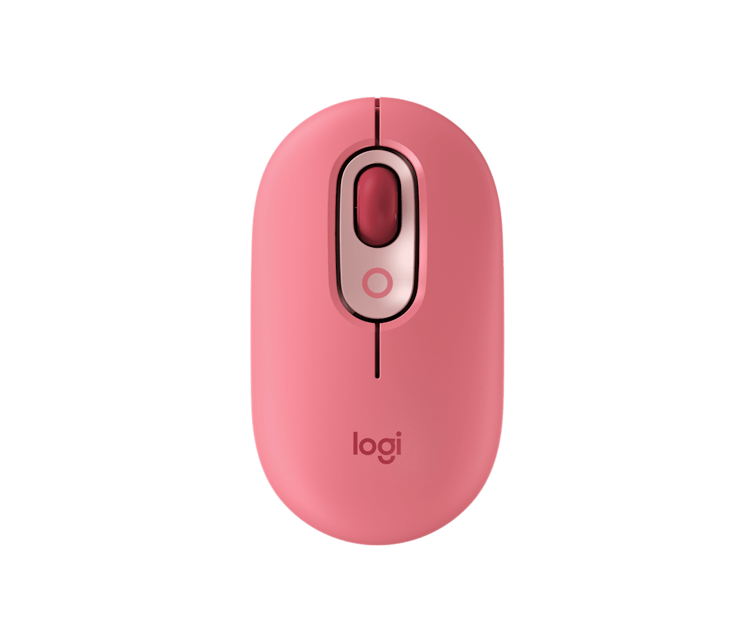 Mouse POP Inalámbrico Heartbreaker de Logitech