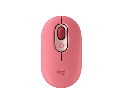 Mouse POP Inalámbrico Heartbreaker de Logitech