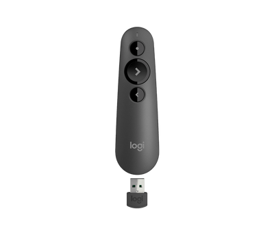 Presentador R500s Grafito de Logitech, vista adicional 4