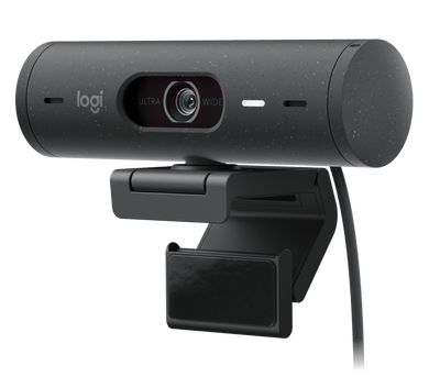 Webcam Brio 500 Full HD Grafito de Logitech