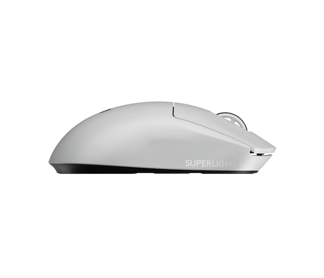 Mouse Gamer PRO X Superlight 2 Blanco de Logitech G, vista adicional 3