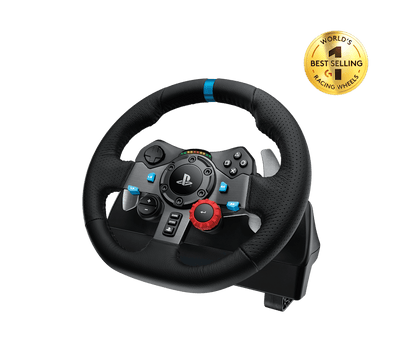 Volante Gamer G29 Driving Force PlayStation/PC Negro de Logitech G, vista adicional 2