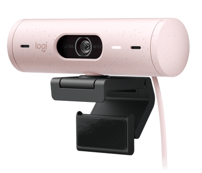 Webcam Brio 500 Full HD Rosa de Logitech