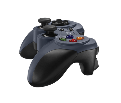 Control Gamer Alámbrico F310 Negro de Logitech G, vista adicional 4
