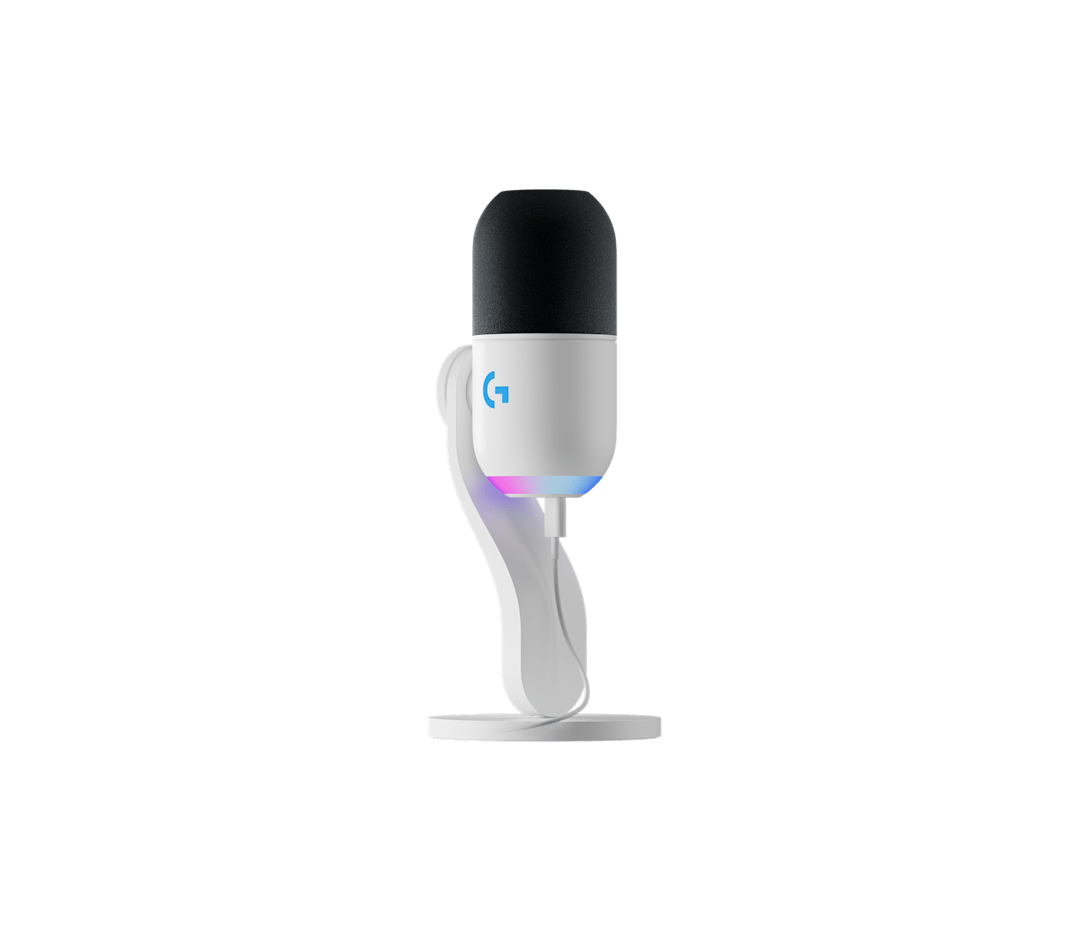 Micrófono para Streaming Logitech G Yeti GX Blanco, vista adicional 3