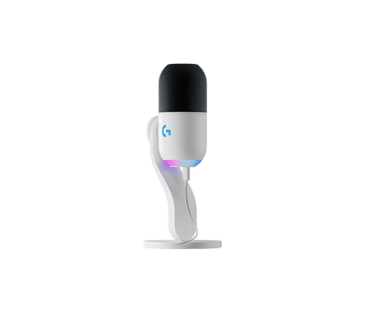 Micrófono para Streaming Logitech G Yeti GX Blanco, vista adicional 3