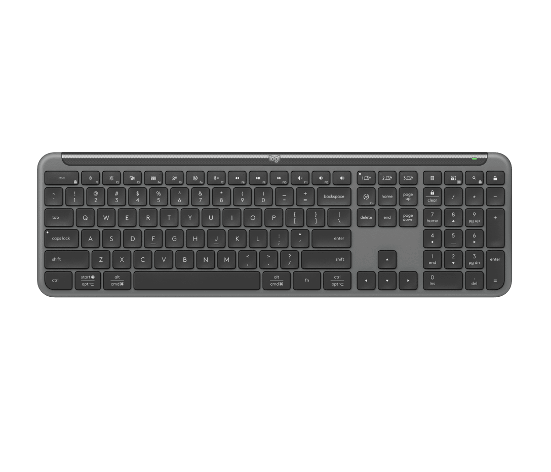 Teclado Inalámbrico Signature Slim K950 Grafito de Logitech