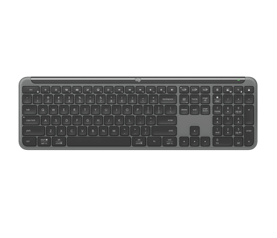 Teclado Inalámbrico Signature Slim K950 Grafito de Logitech
