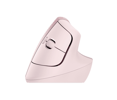 Mouse Lift Vertical Ergonómico Rosa de Logitech