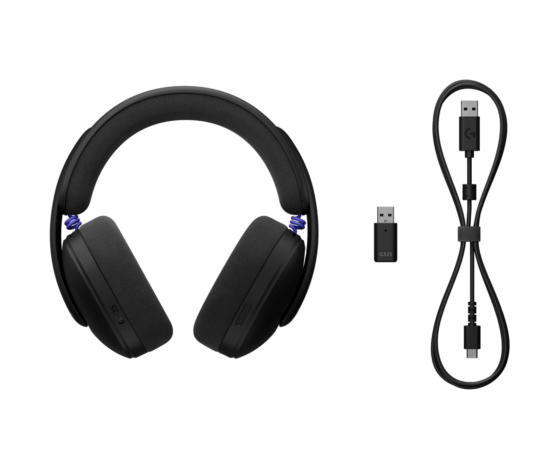 Diadema Gamer G325 LIGHTSPEED Negro de Logitech G, vista adicional 6