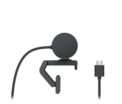 Webcam Brio 500 Full HD Grafito de Logitech, vista adicional 5