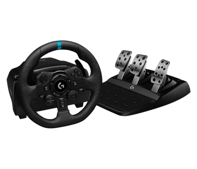 Volante Gamer G923 TRUEFORCE PlayStation/PC Negro de Logitech G