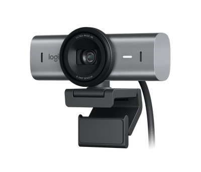 Webcam MX Brio 4K Grafito de Logitech