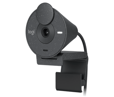 Webcam Brio 300 Full HD Grafito de Logitech