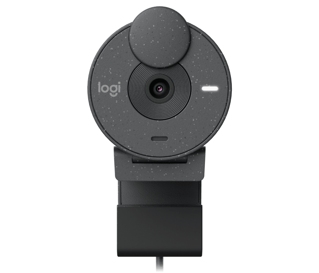 Webcam Brio 300 Full HD Grafito de Logitech, vista adicional 4
