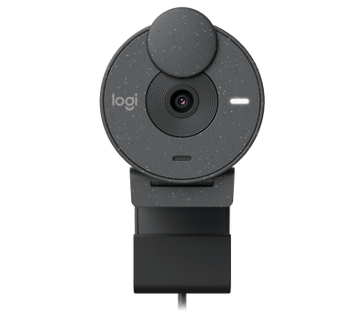 Webcam Brio 300 Full HD Grafito de Logitech, vista adicional 4