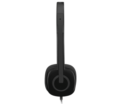 Diadema Estéreo H151 Negro de Logitech, vista adicional 3